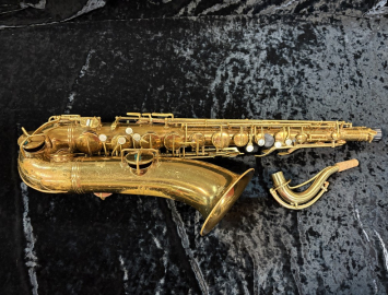 Photo Vintage Conn 'Chu Berry' Series Tenor Sax w/ Custom Overhaul - Serial # 224546